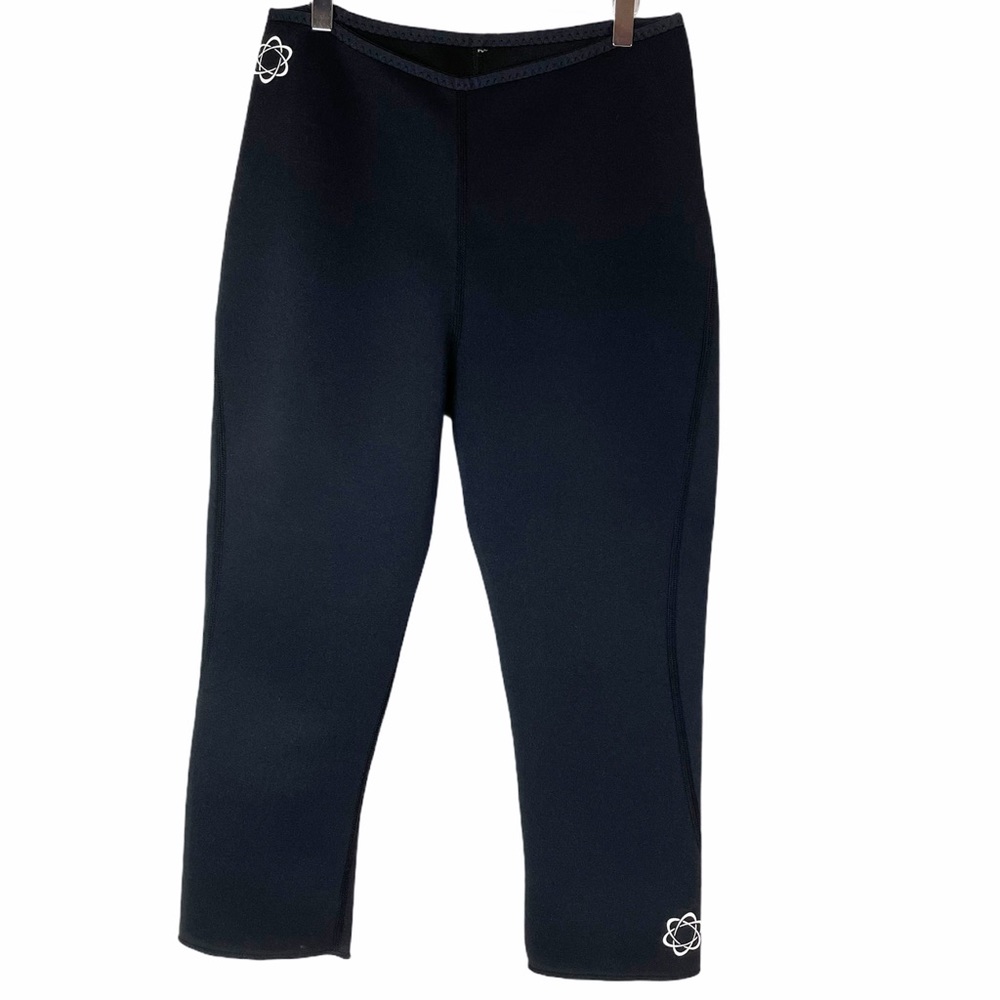 Zaggora Neoprene Hot Exercise Workout Pants Large